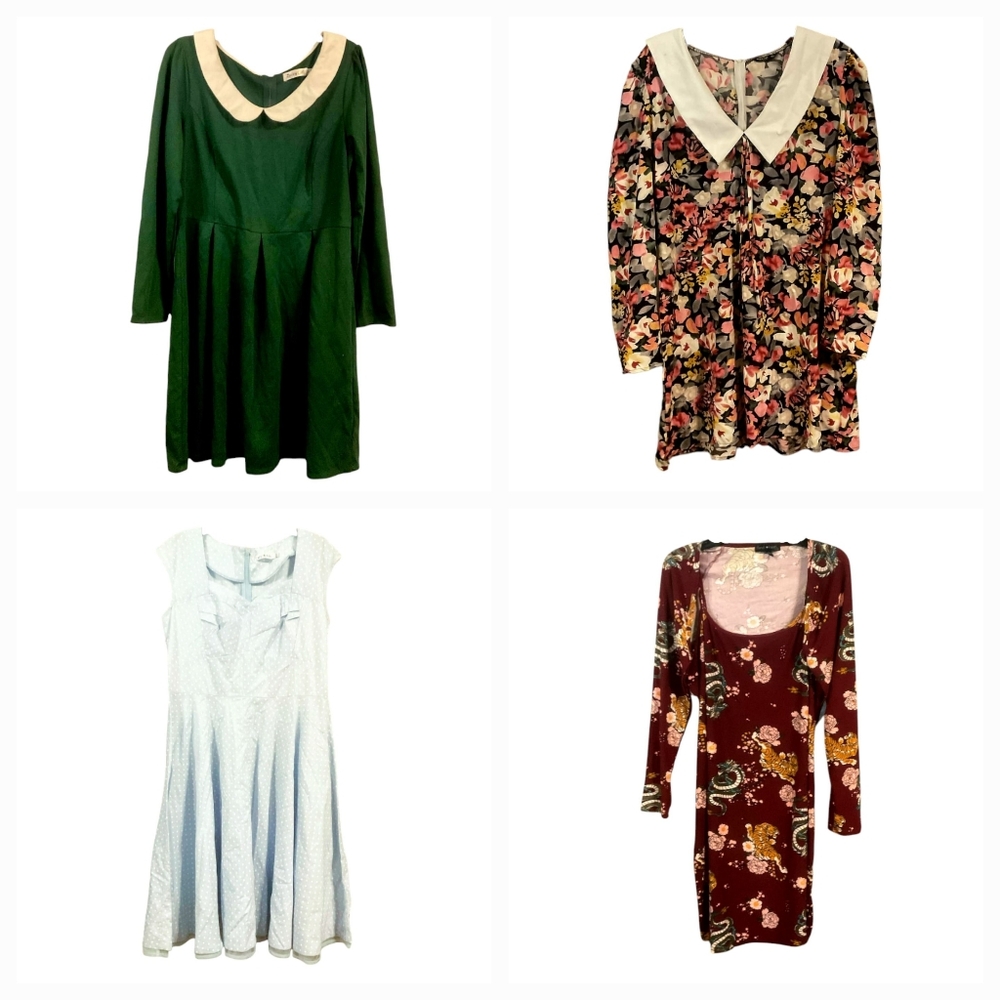 Curves Volup Dress Bundle XL